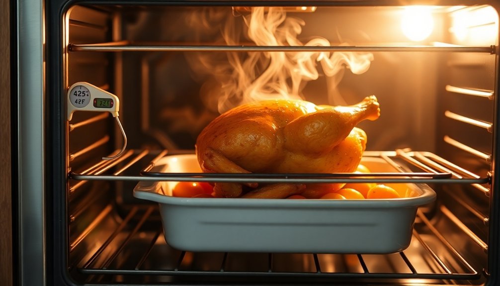 oven temperature adjustment tips
