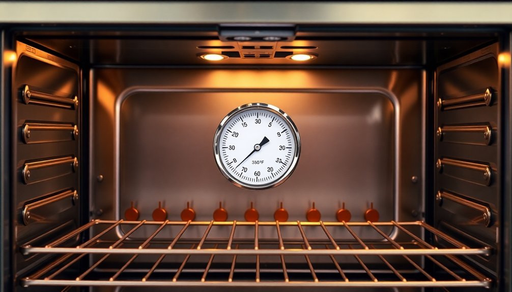 oven temperature baking guidelines
