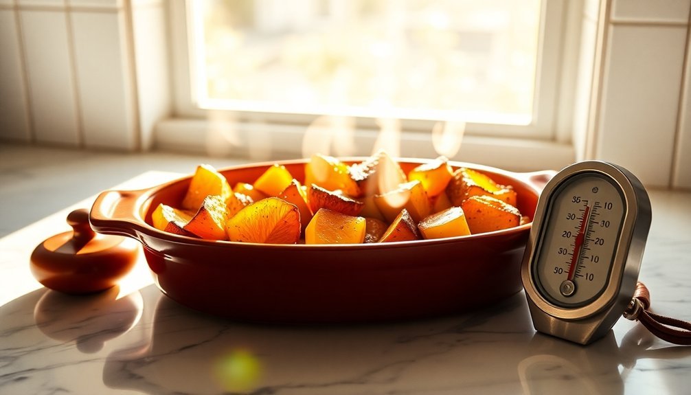 oven temperature guidelines for baking