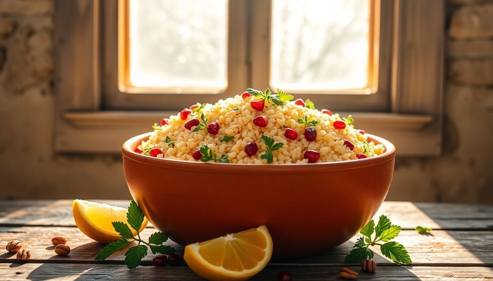 perfectly cooked couscous recipe