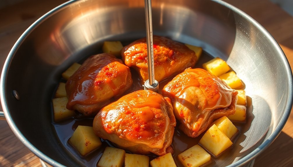 pineapple glazed chicken recipe