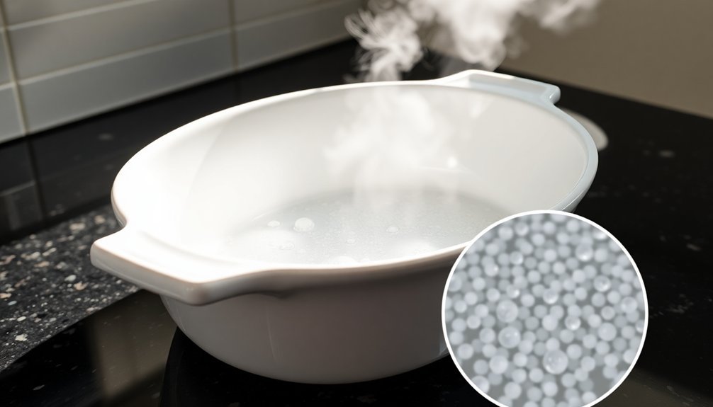 porcelain solar baking technology