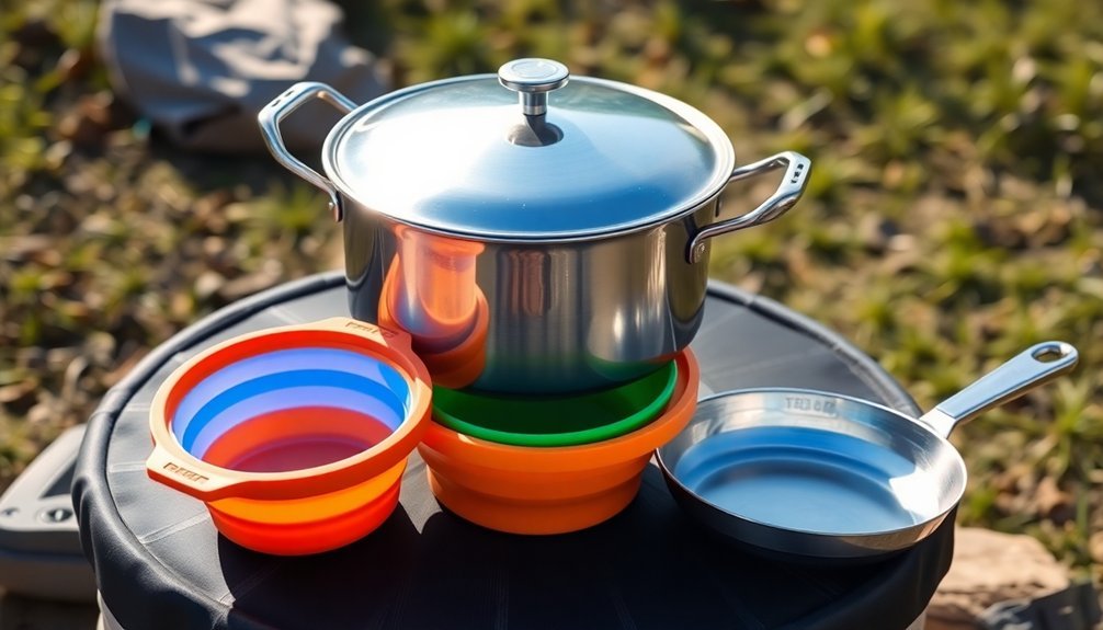 portable solar cooking solution
