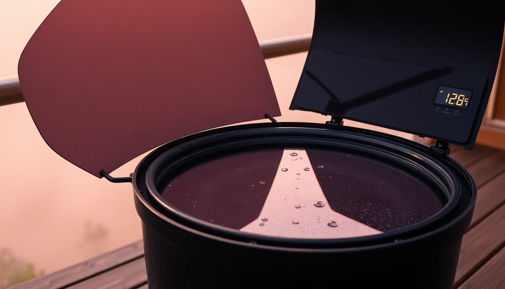 preheat your solar oven