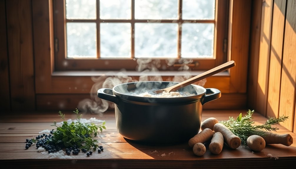 preheating techniques for cold weather