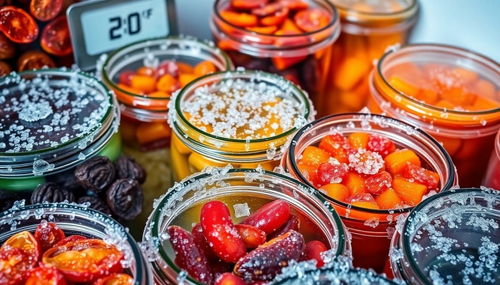preserve sun cooked food