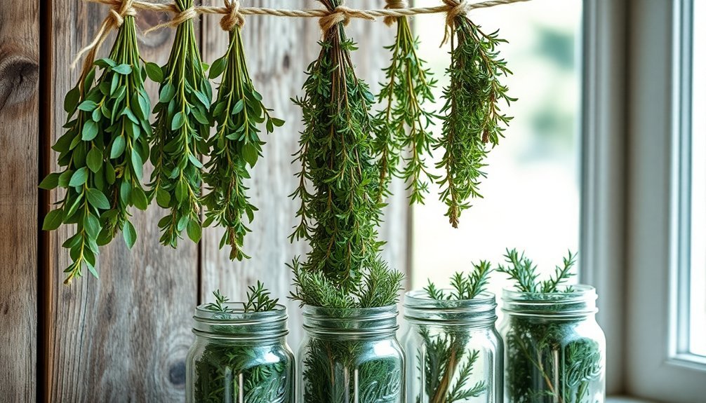 preserving herb freshness long term