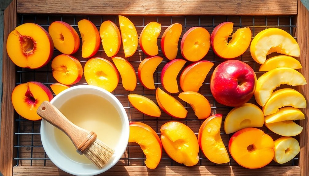 prevent fruit browning techniques