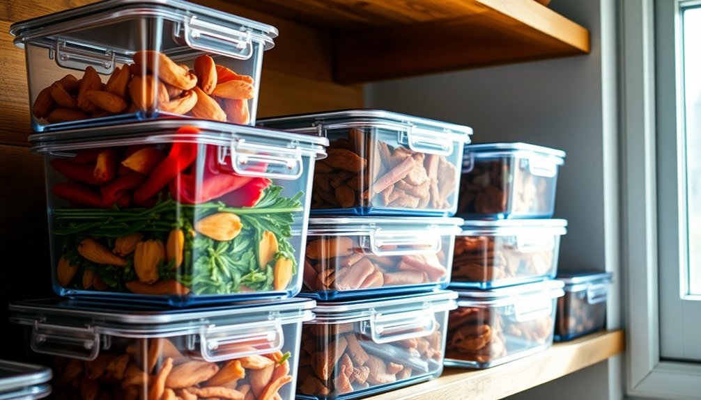 proper food storage practices