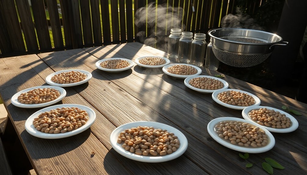 properly store cooked beans