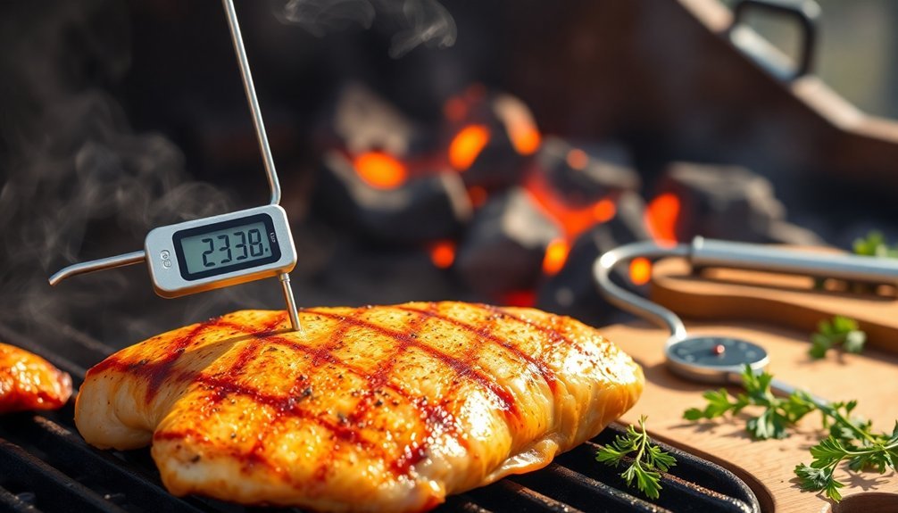 properly use food thermometers