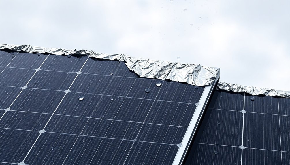 protecting solar equipment outdoors