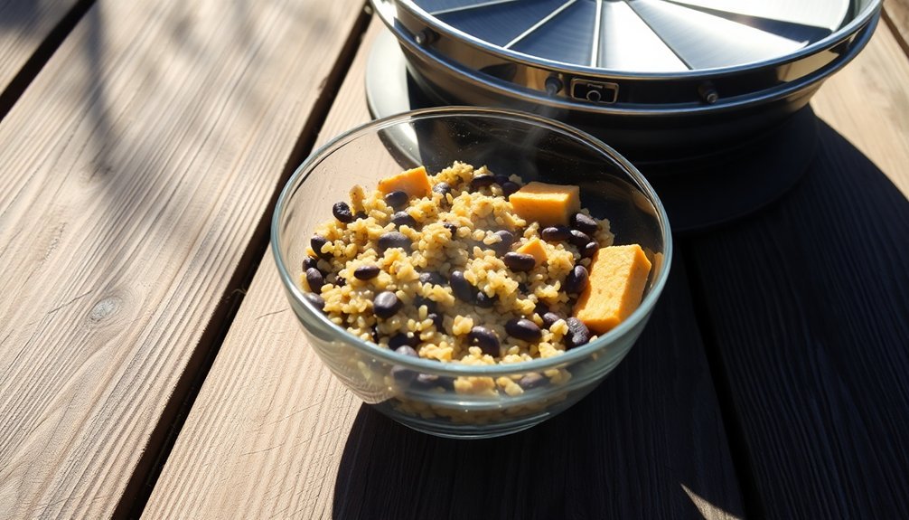 protein rich solar bowl
