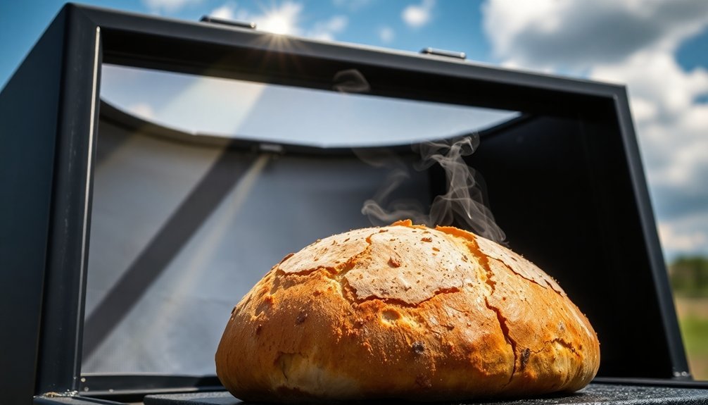 quick and easy solar bread
