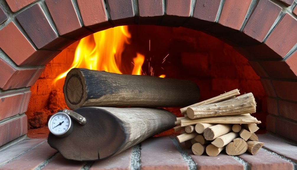 quick outdoor oven preheating