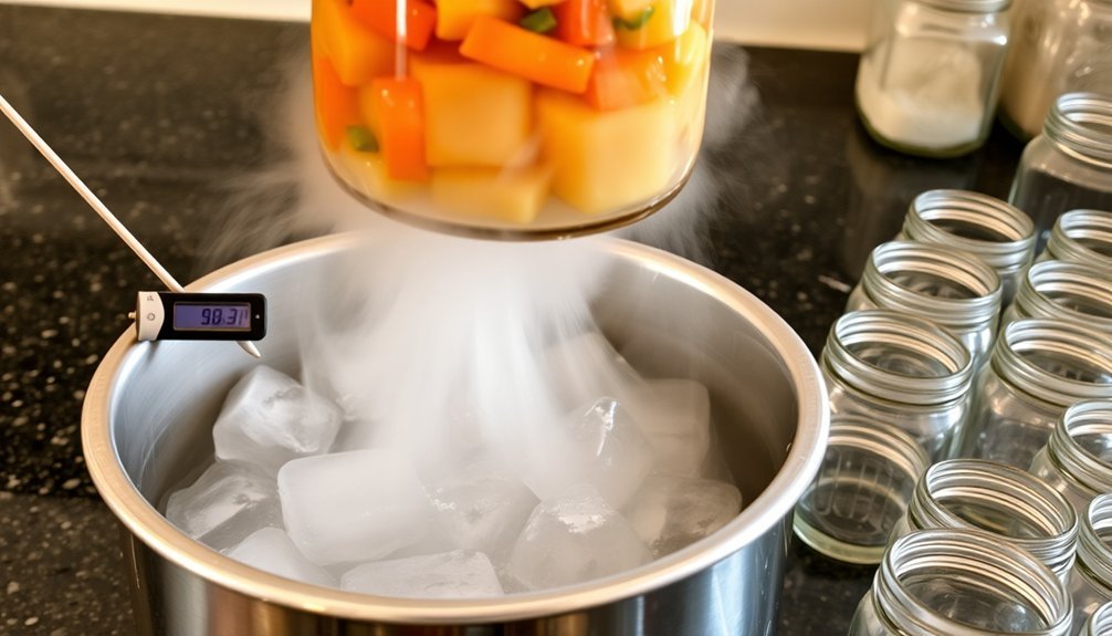 quick temperature reduction methods