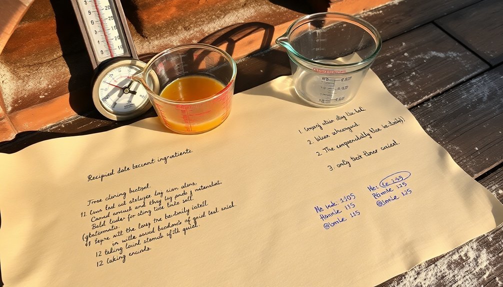 recipe adjustment techniques explained