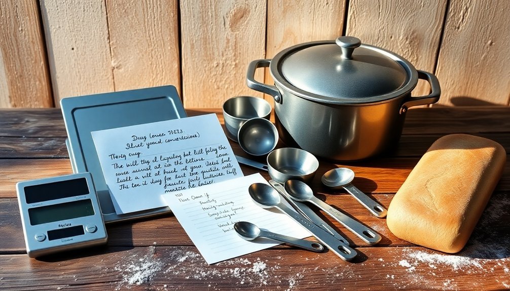 recipe modification essential tools