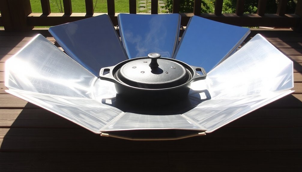 reflective bakeware cooking tips