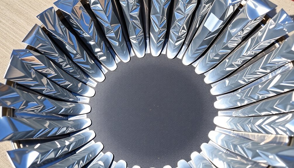 reflective material uses applications