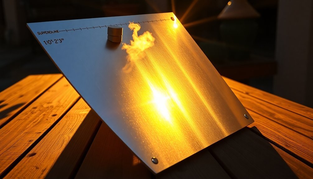 reflector panel placement advice