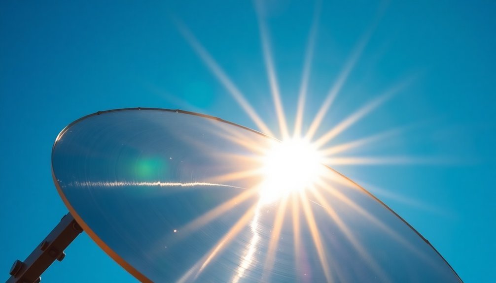 reflector placement for efficiency