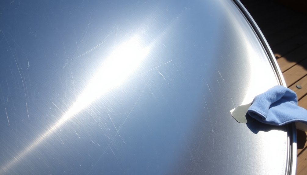 reflector surface upkeep procedures