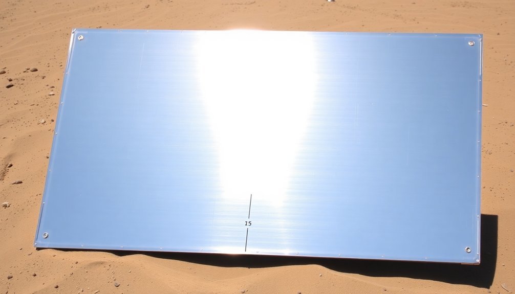 reflectors distance from cookers