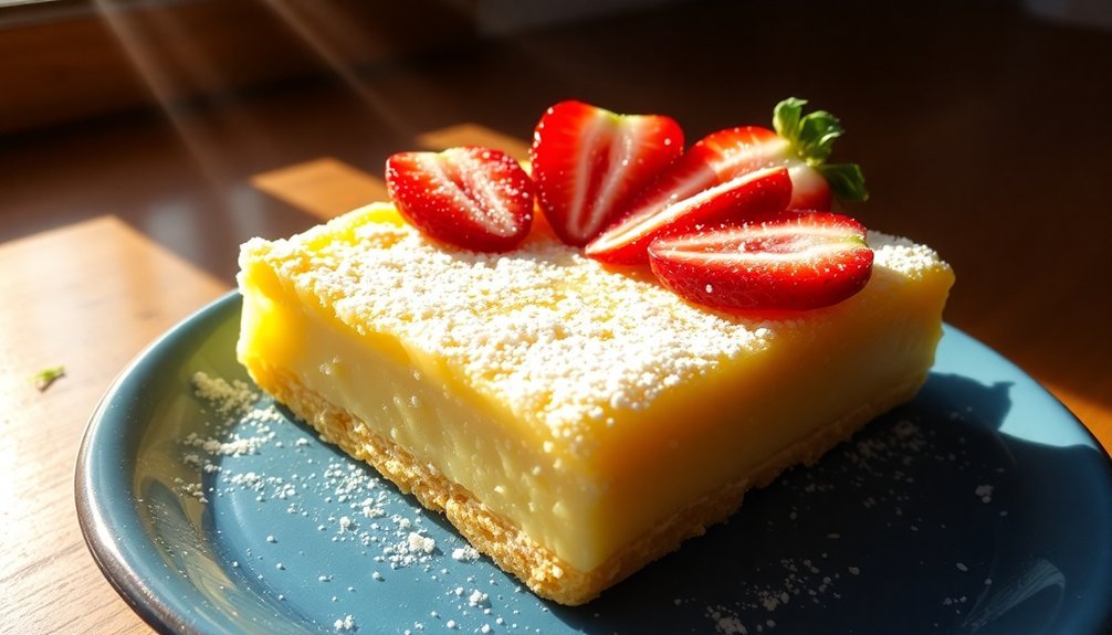 refreshing fruity dessert bars