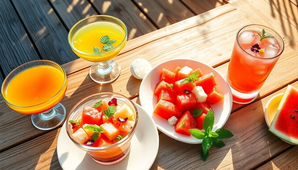 refreshing meals for summer