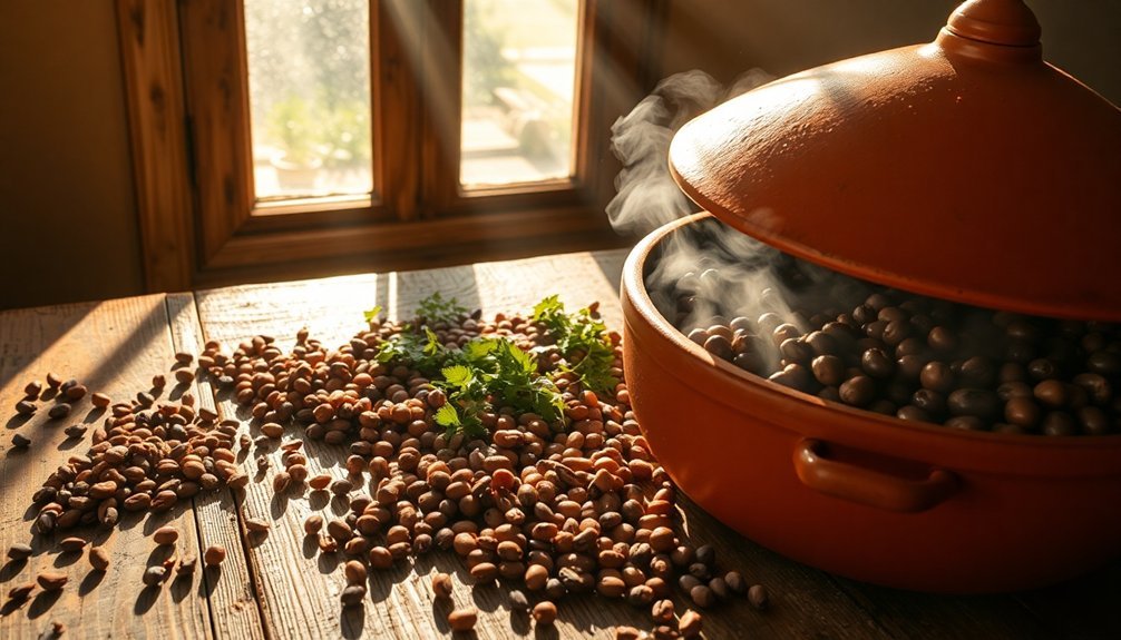 regional solar bean dishes