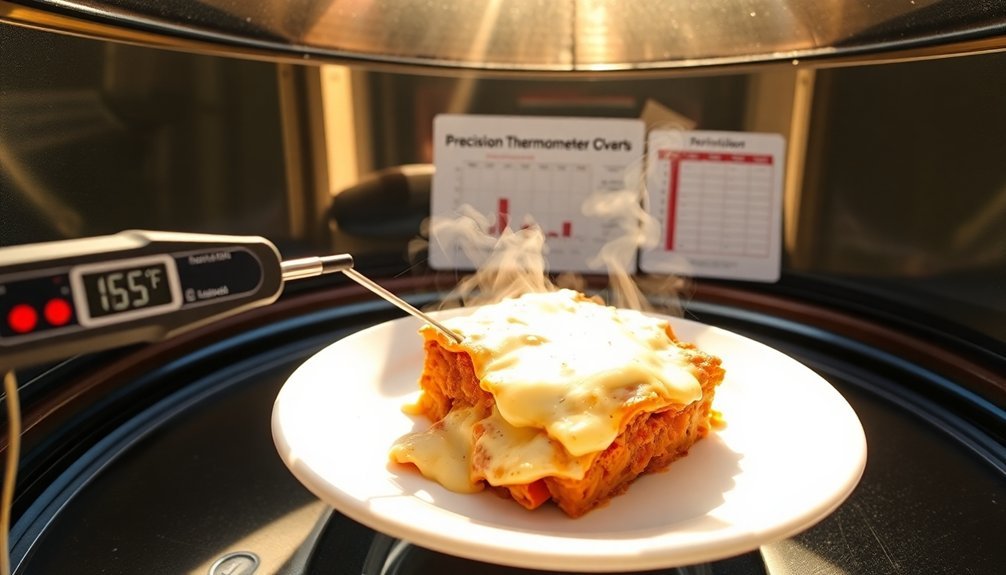 reheat solar cooked meals