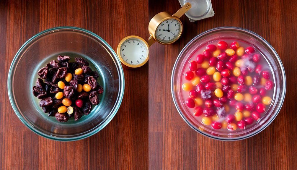 rehydrated fruit recipe tips