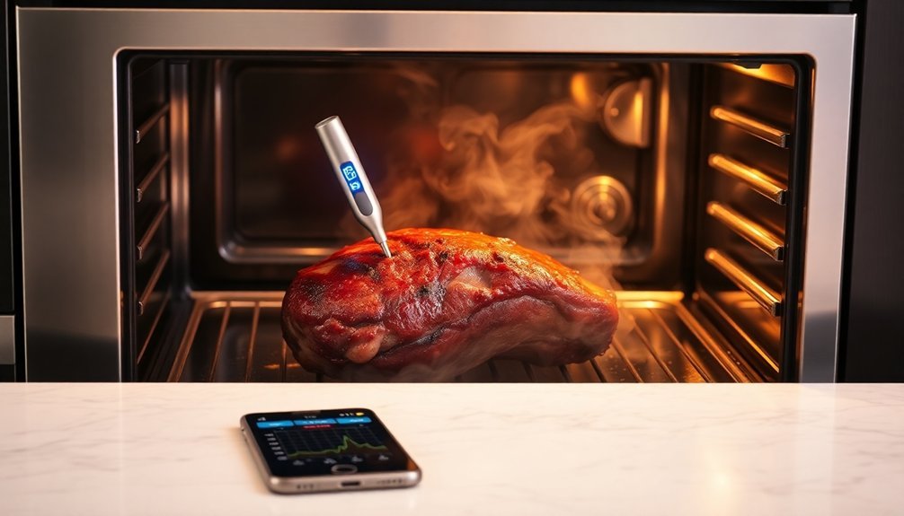 remote temperature tracking system