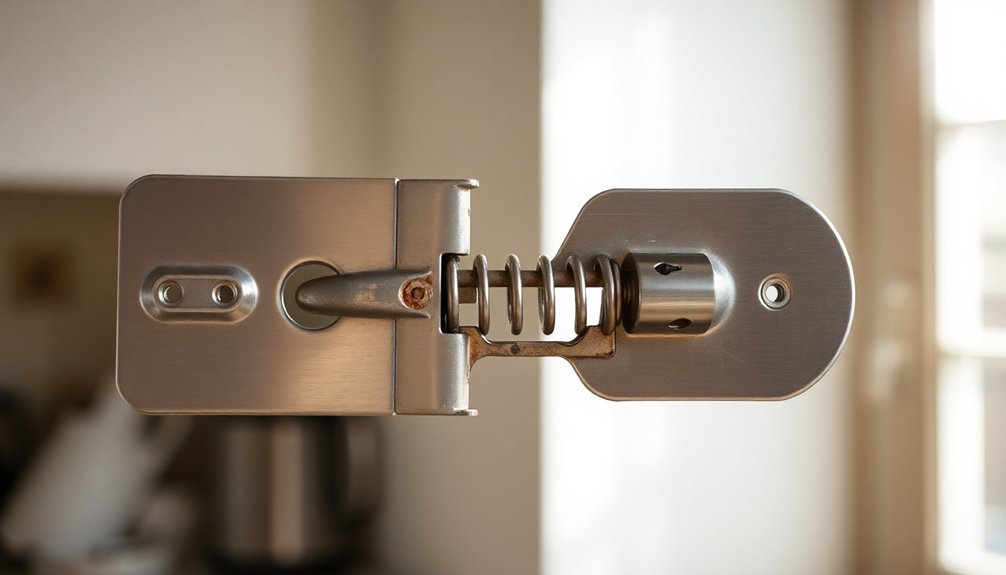 replace broken door hinges