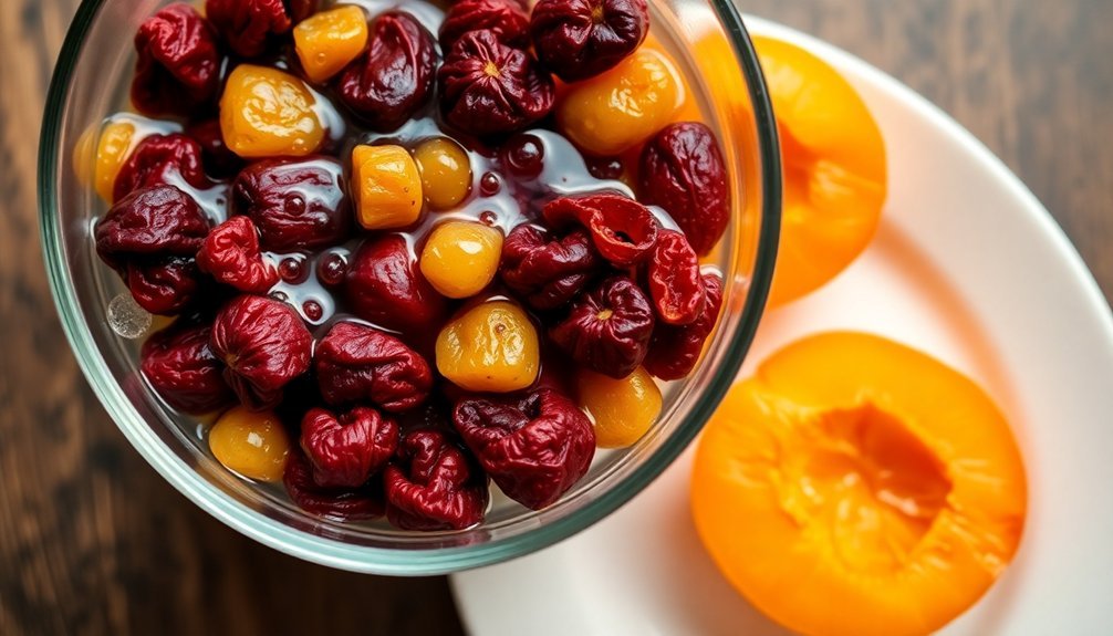 restore moisture to fruits