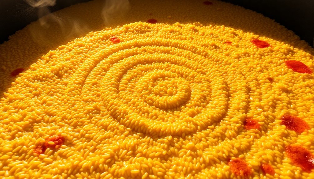 rice layer arrangement analysis