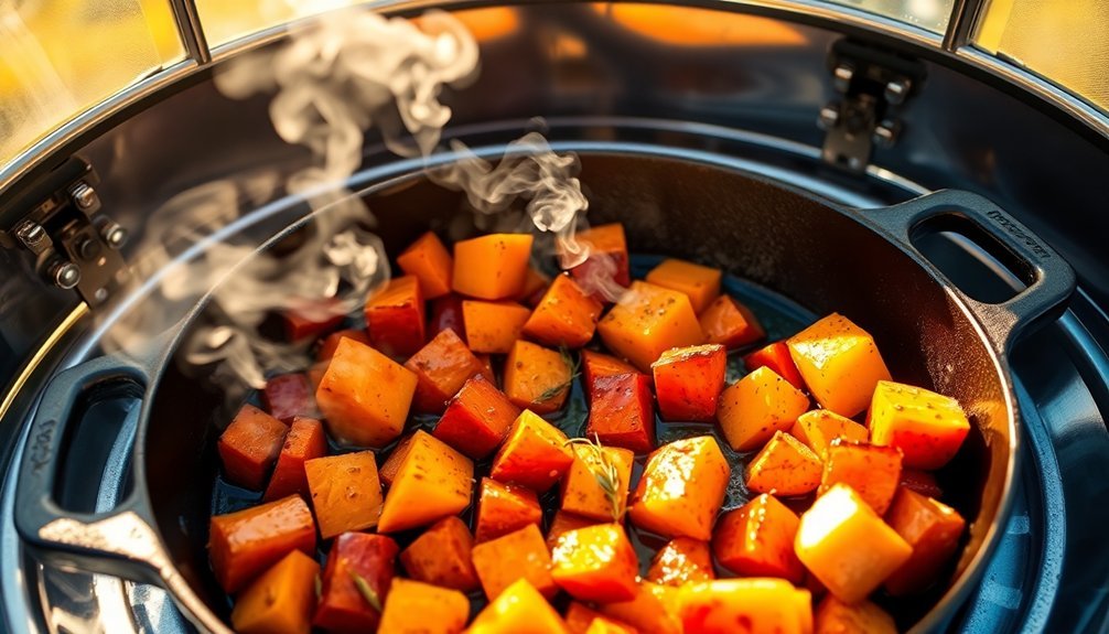 roasted seasonal root vegetables