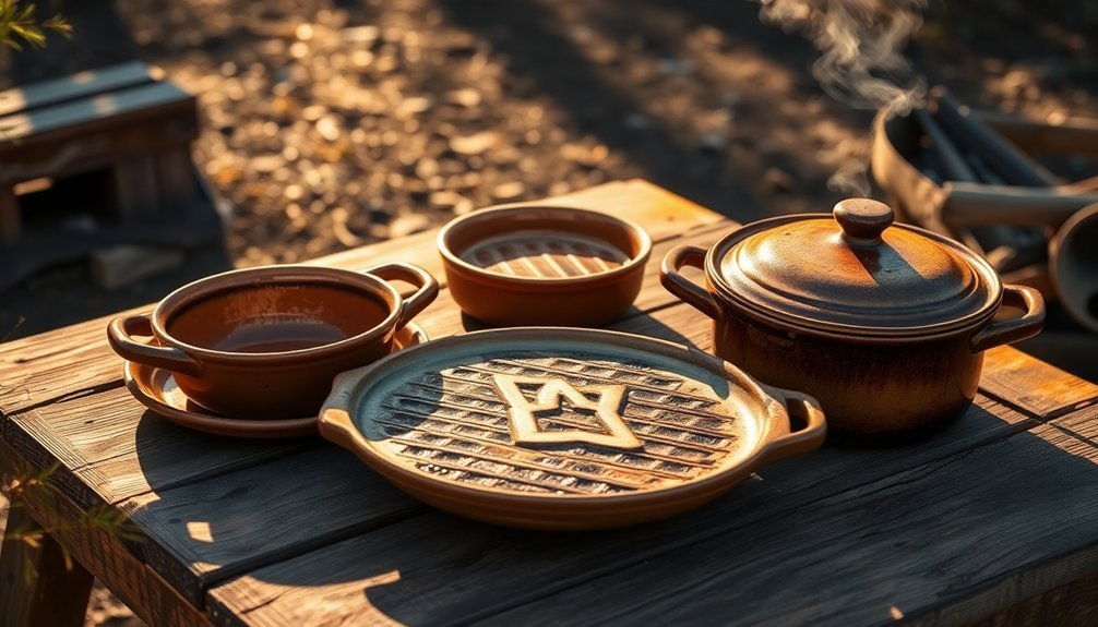 safe outdoor ceramic cookware