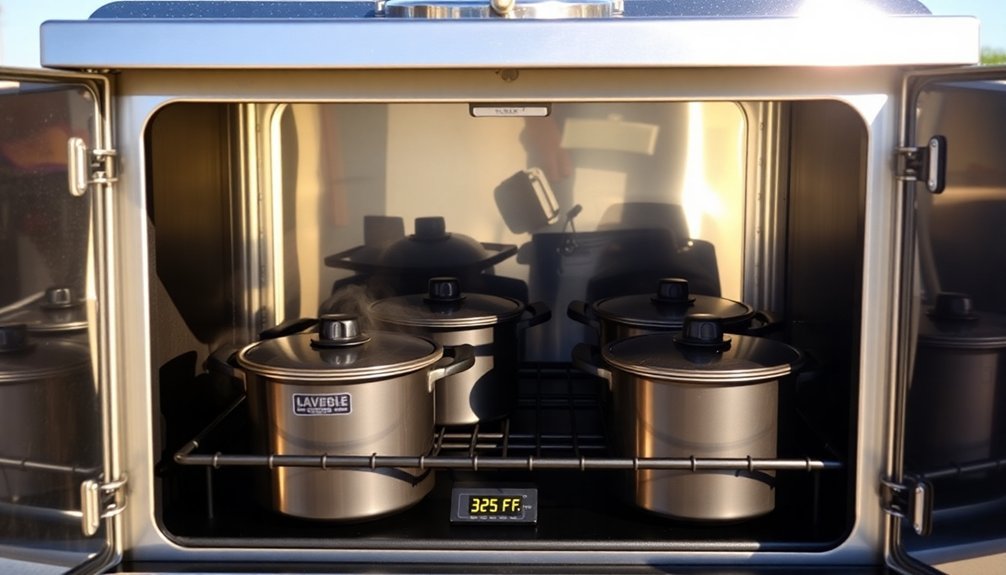 safe practices for solar cooking