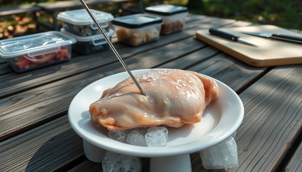 safe ways to thaw meat