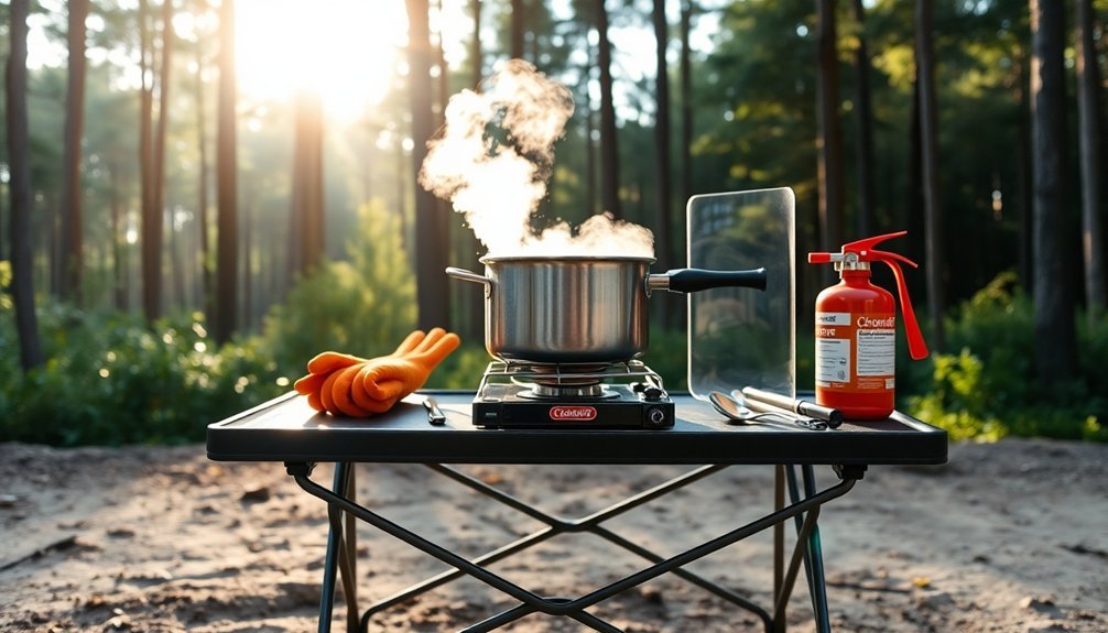 safety in equipment setup
