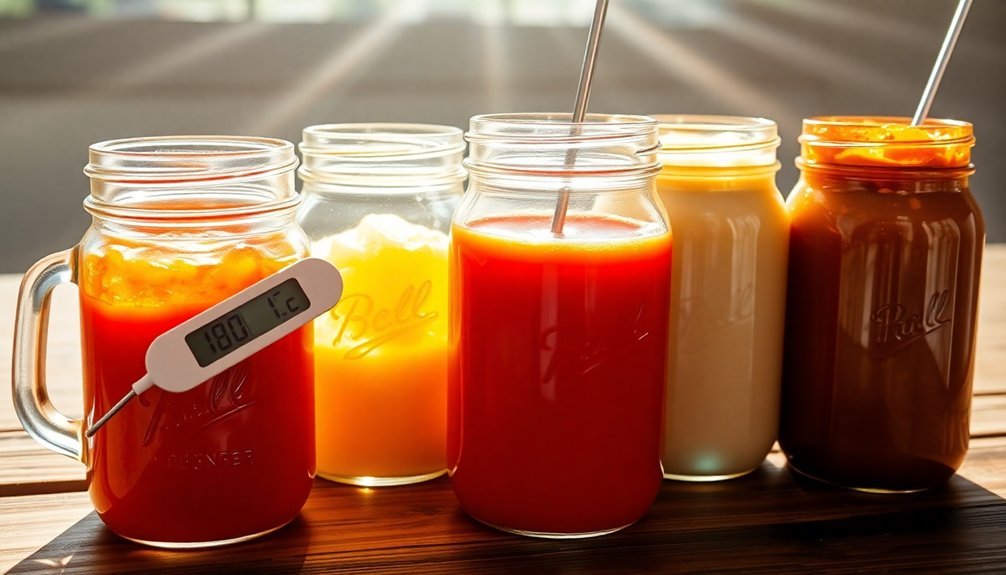 sauce temperature management techniques