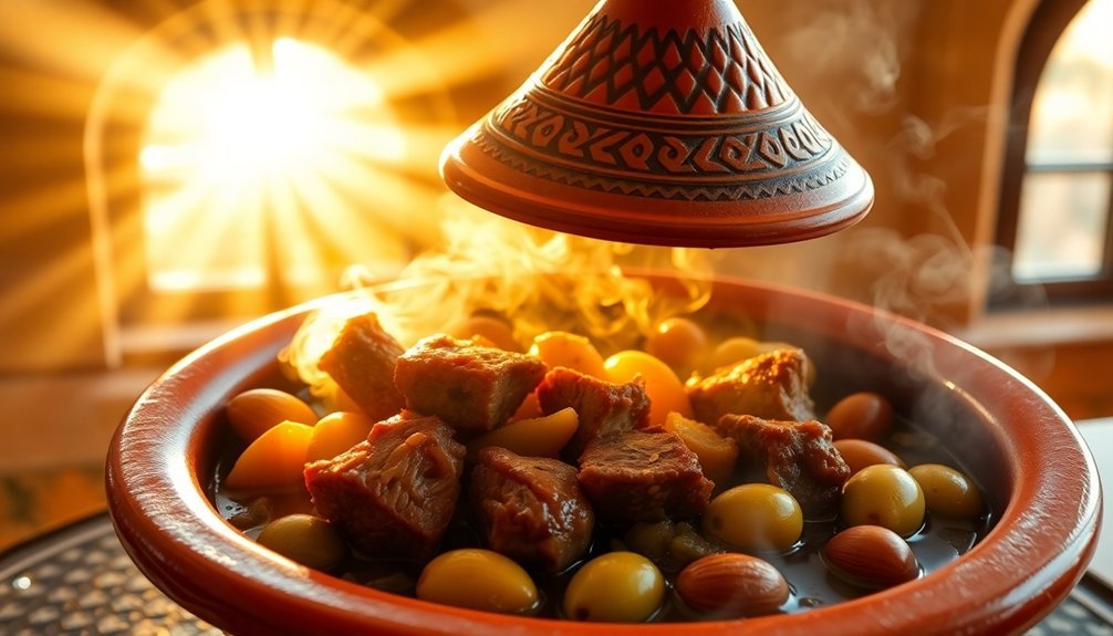 savory moroccan slow cooked stew