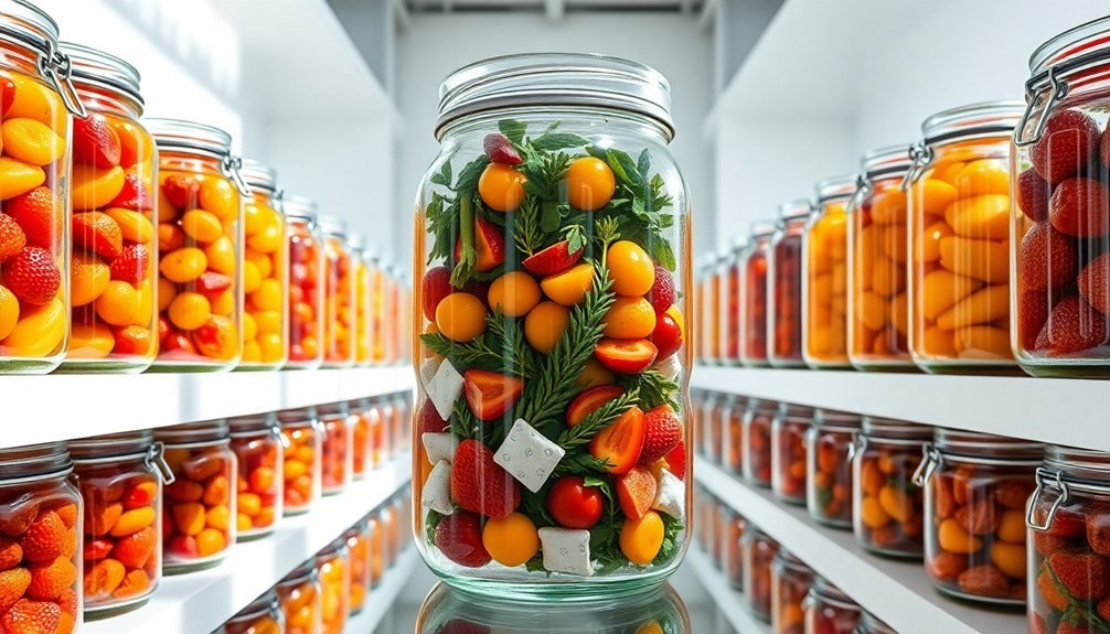 sealed storage for freshness