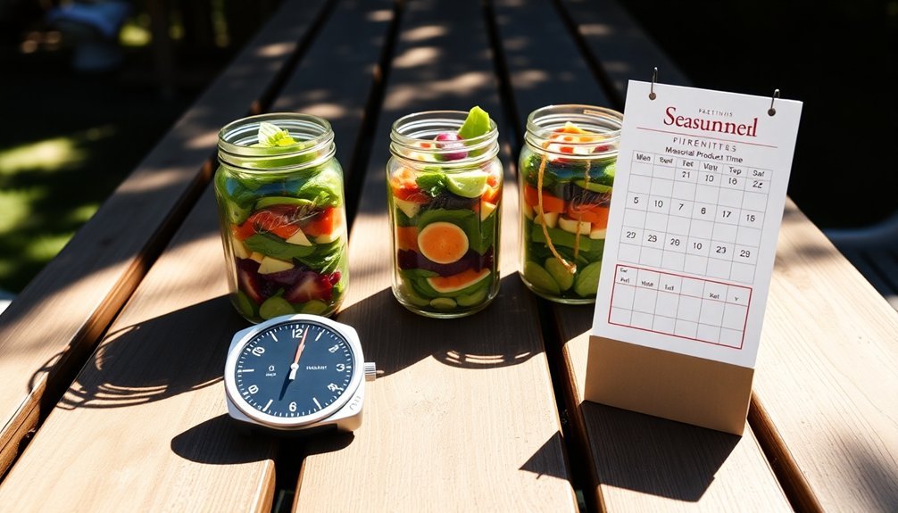 seasonal adjustments for recipes