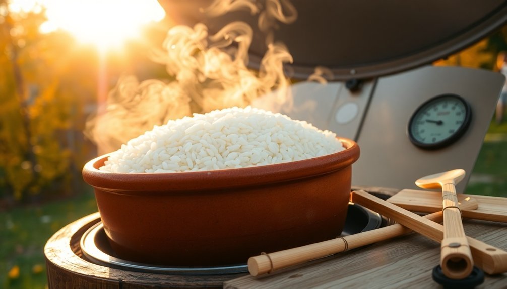 seasonal adjustments for rice