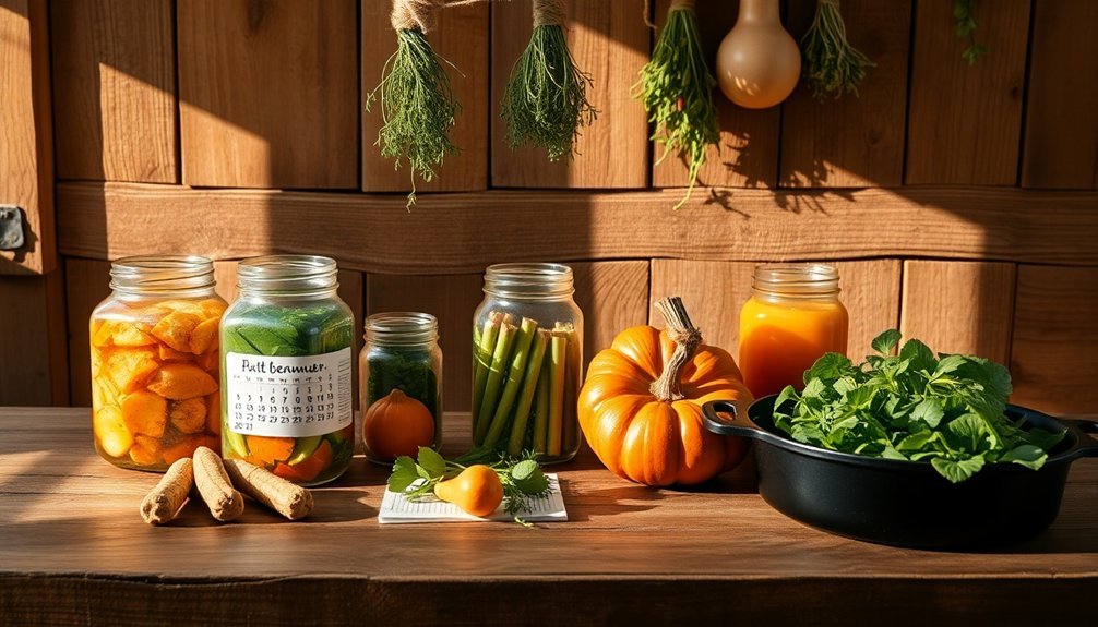 seasonal ingredient utilization techniques
