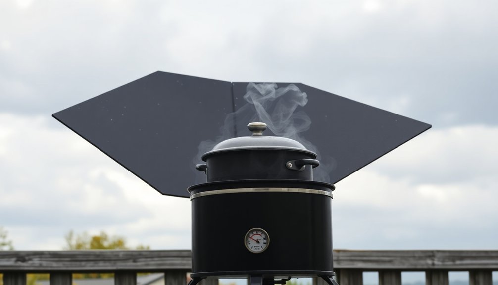 seasonal solar cooking techniques