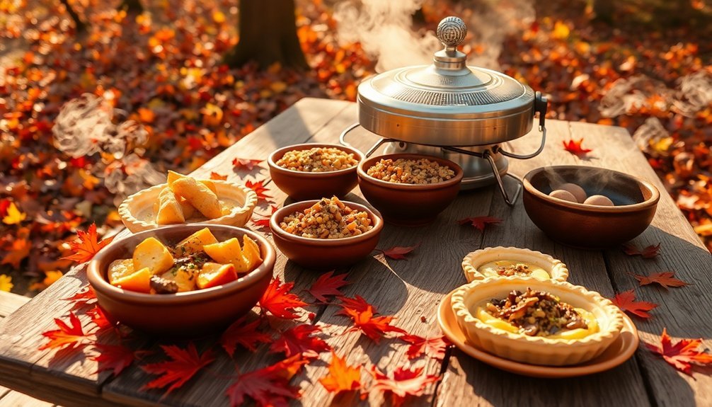 seasonal solar powered recipes